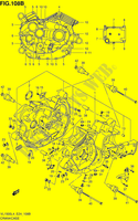 CASING (VL1500BL4 E24) voor Suzuki INTRUDER 1500 2014