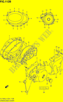 CASING (VL1500BL4 E24) voor Suzuki INTRUDER 1500 2014