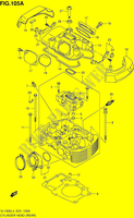 CILINDERKOP (REAR) (VL1500L4 E24) voor Suzuki INTRUDER 1500 2014