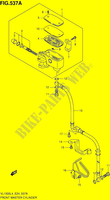 FRONT HOOFDREMCILINDER (VL1500L4 E24) voor Suzuki INTRUDER 1500 2014