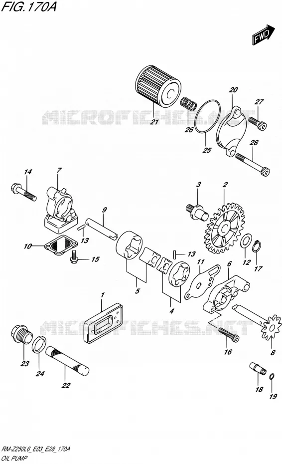 FRONT CALIPER Suzuki MOTO 800 VOLUSIA 2011  VL800 L1/VL800T L1/VL800C L1