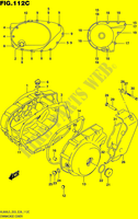 CASING (VL800TL5 E03) voor Suzuki BOULEVARD 800 2015