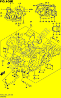 CASING (VL800TL5 E28) voor Suzuki BOULEVARD 800 2015