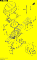 SNELHEIDSMETER (VL800TL5 E03) voor Suzuki BOULEVARD 800 2015