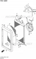RADIATOR voor Suzuki BOULEVARD 1500 2015