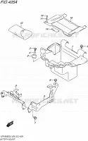 ACCU BOX   TOOLS voor Suzuki BOULEVARD 1800 2016