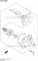 WATERPOMP voor Suzuki BOULEVARD 1800 2016