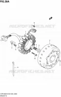 ONTSTEKING (MODEL K8/K9/L0) voor Suzuki INTRUDER 1800 2010