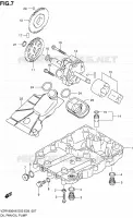 SUMP   OLIEPOMP  voor Suzuki INTRUDER 1800 2010