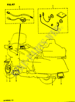 OPTIES (HEADSET, SPEAKER GRILLE, MUD FLAPS ETC...) voor Suzuki CAVALCADE 1400 1988