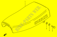 SEAT voor Suzuki JR 50 1999