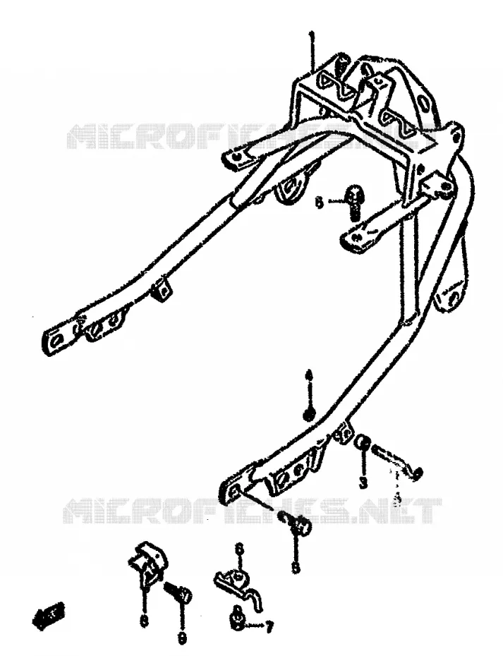 HANDGRIPS - LEVERS Suzuki MOTO 750 GSX-F 1992  GSX750FN(K-T)