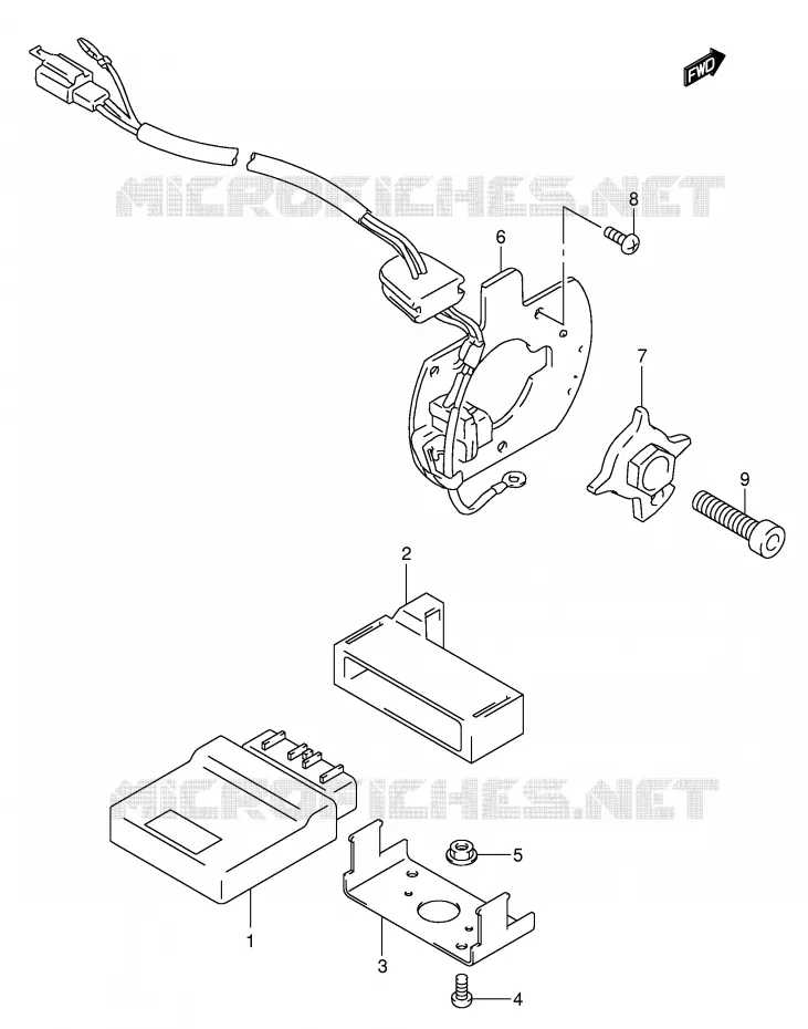 ALTERNATOR Suzuki MOTO 600 GSX-F 2006  GSX600FK6(E2)