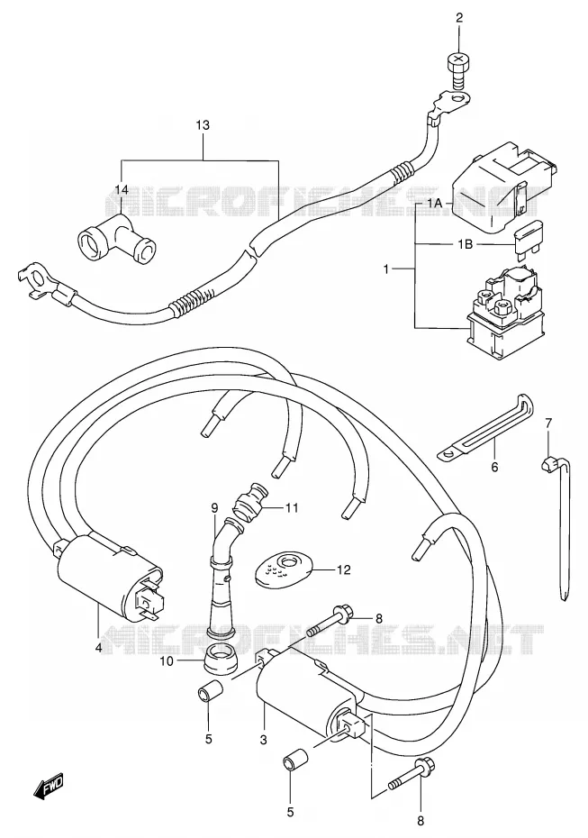 ELEKTRISCH Suzuki MOTO 600 GSX-F 2002  GSX600FUK2(E2)