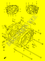 CASING voor Suzuki SAVAGE 650 1997