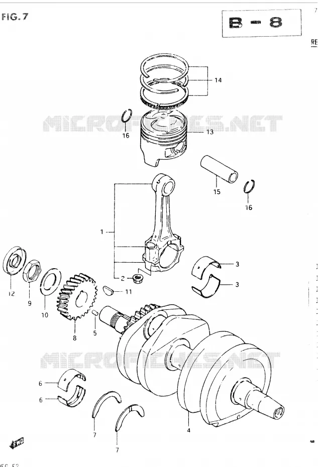 KRUKAS Suzuki MOTO 400 GSX 1984  GSX400EE(E2)