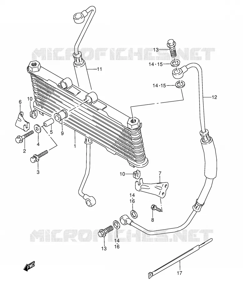 OLIE KOELER Suzuki MOTO 600 GSX-F 1993  GSX600FUP(E2)