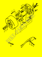 ONTSTEKING (A100 4,K,L,M) voor Suzuki A100 100 1992