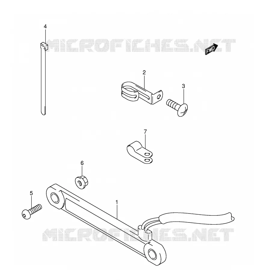 ACHTERLICHT (DR-Z400EK5/K6/K7 E1,P37) Suzuki MOTO 400 DR-Z 2007  DR-Z400EK7(E1)