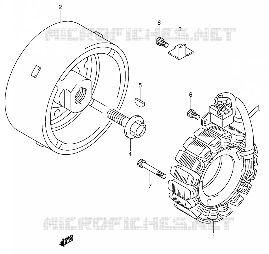ONTSTEKING Suzuki MOTO 1000 V-STROM 2002  DL1000K2(E2)