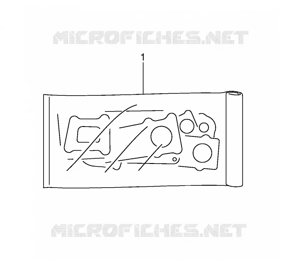 PAKKINGSET Suzuki MOTO 400 DR-Z 2000  DR-Z400SY(E3/E28)