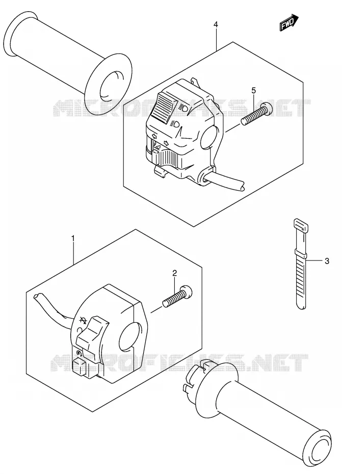 SCHAKELAARS (DR-Z400EY/EK1/EK2/EK3/EK4 E24) Suzuki MOTO 400 DR-Z 2003  DR-Z400K3(E1)