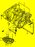 CASING voor Suzuki RM 125 1985
