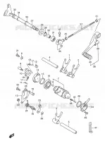 SCHAKELEN ASSY voor Suzuki RG 250 1997
