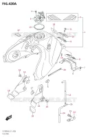 BENZINETANKL1000A:L8:E21) voor Suzuki V-STROM 1000 2018