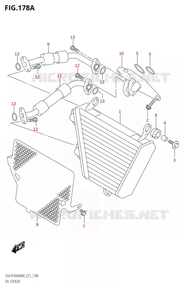 OLIE KOELER Suzuki MOTO 1000 GSX-R 2020  GSX-R1000A M0 (E21)