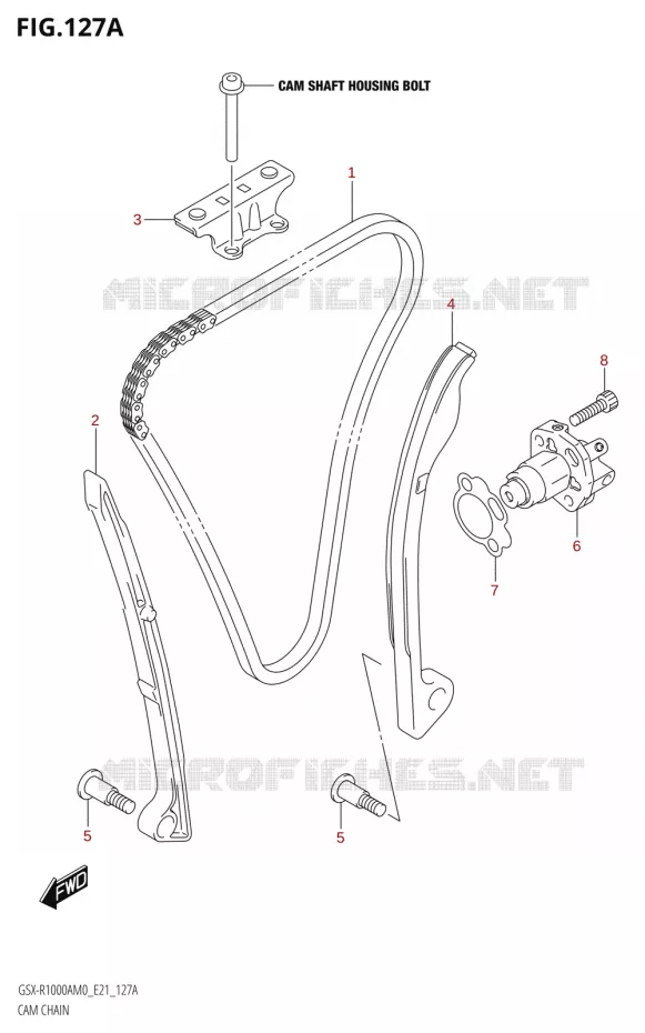 TIMING Suzuki MOTO 1000 GSX-R 2020  GSX-R1000A M0 (E21)