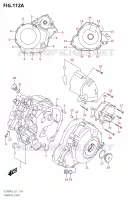 CARTERDEKSEL voor Suzuki V-STROM 1000 2019