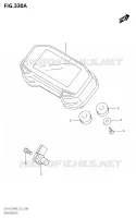 SNELHEIDSMETER voor Suzuki GSX-R 125 2020