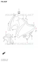 FUEL TANK VOORKLEP (GSX S1000FZAUF:L9:E21) voor Suzuki GSX-S 1000 2019
