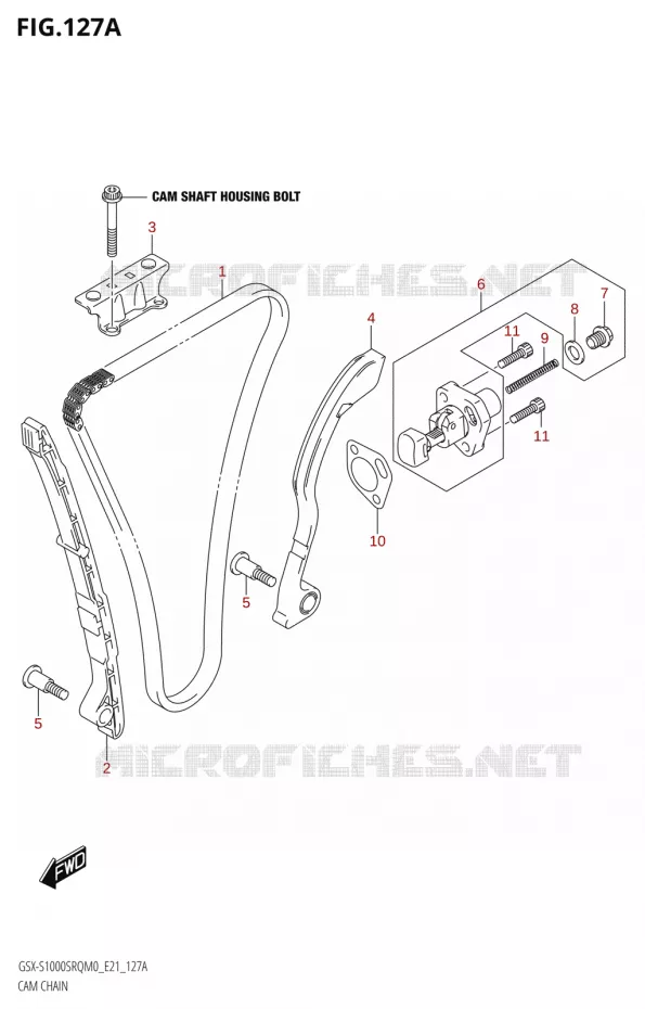 TIMING Suzuki MOTO 1000 KATANA 2019  GSX-S1000SRQ L9 (E21)
