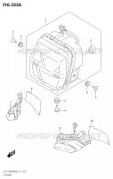 KOPLAMP voor Suzuki KATANA 1000 2019