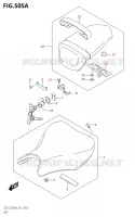 SEAT voor Suzuki GSX-S 125 2019