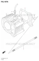 CILINDER voor Suzuki ADDRESS 110 2020