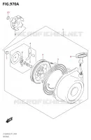 OPTIESEL (RECOIL STARTER) voor Suzuki KINGQUAD 500 2019
