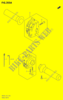 SCHAKELAARSH (AN650:L3:E02) voor Suzuki BURGMAN 650 2013