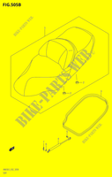 SEAT (AN650:L3:E19) voor Suzuki BURGMAN 650 2013