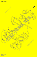 SNELHEIDSMETER PANEL3:E02) voor Suzuki BURGMAN 650 2013