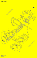 SNELHEIDSMETER PANEL3:E19) voor Suzuki BURGMAN 650 2013