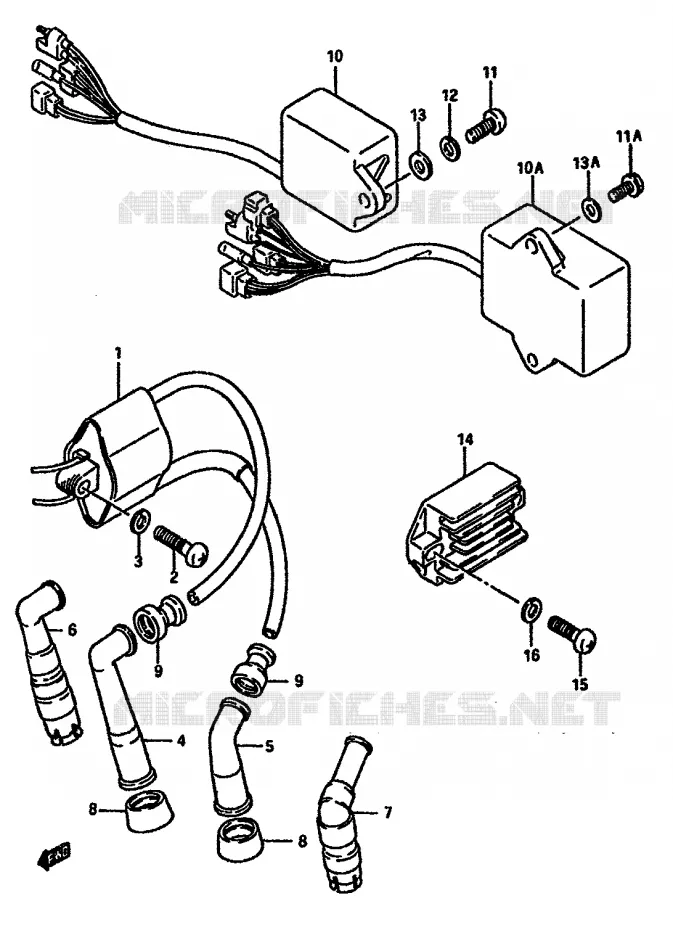 ELEKTRISCH Suzuki MOTO 600 DR 1987  DR600SUH(E2)
