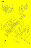 CASING voor Suzuki RM 85 2014