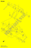 SCHOKBREKER AANEENSCHAKELING voor Suzuki RM 85 2014