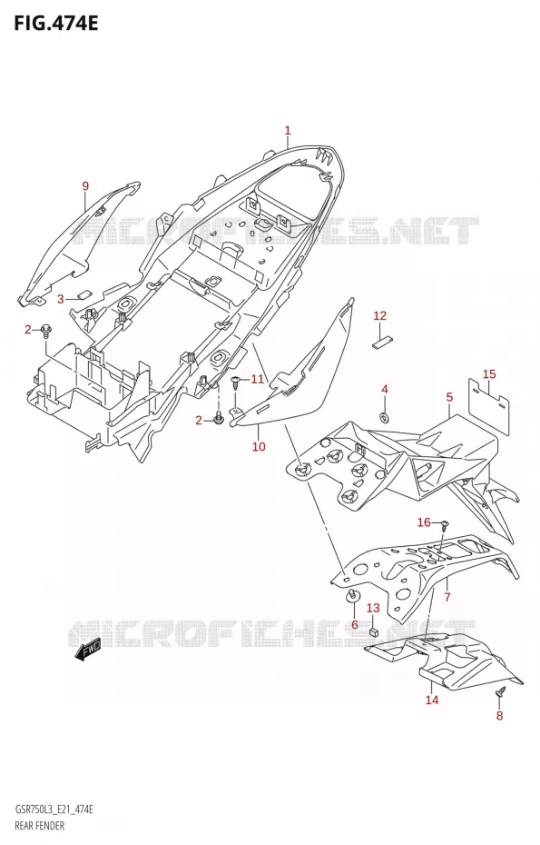 ACHTERSPATBORDR750A:L3:E24) Suzuki MOTO 750 GSR 2013  GSR750 L3 (E21)