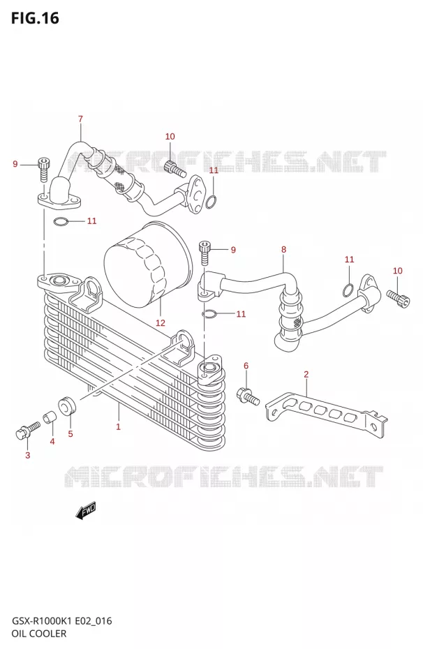 OLIE KOELER Suzuki MOTO 1000 GSX-R 2001  GSX-R1000U1K1(E2)
