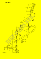 ACHTER HOOFDREMCILINDER (MODELE L) voor Suzuki RM 125 1991