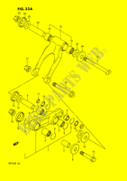 SCHOKBREKER AANEENSCHAKELING (MODELE L) voor Suzuki RM 125 1990